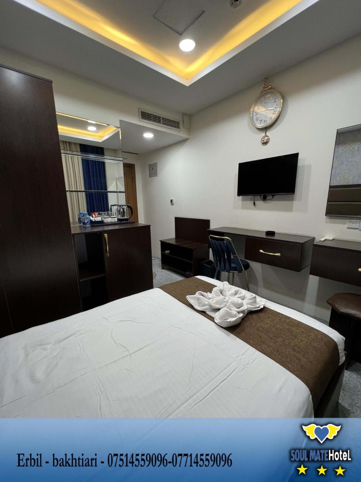 Soulmate Hotel أربيل المظهر الخارجي الصورة